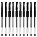 Caneta Rollerball com Tinta Gel, Material de Escritório, Cores da Tinta: Preta, Azul e Vermelha, Ponta Esferográfica 0,5mm, Ideal para Estudantes e Alunos.