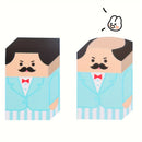 2 unidades de apagador de cabelo aleatório, apagador inteligente para ficar acordado até tarde, material escolar para estudantes carecas